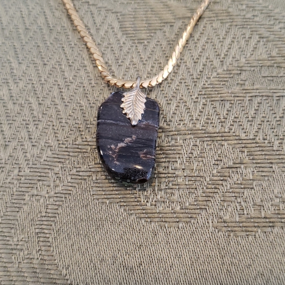 Stone necklace